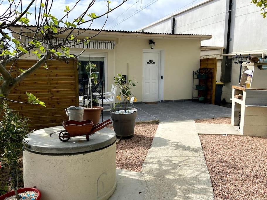 Maison Jardin Et Parking Gratuit - 10 Min De L'Aeroport - Metro 14 - Arrivee Autonome Orly Zewnętrze zdjęcie